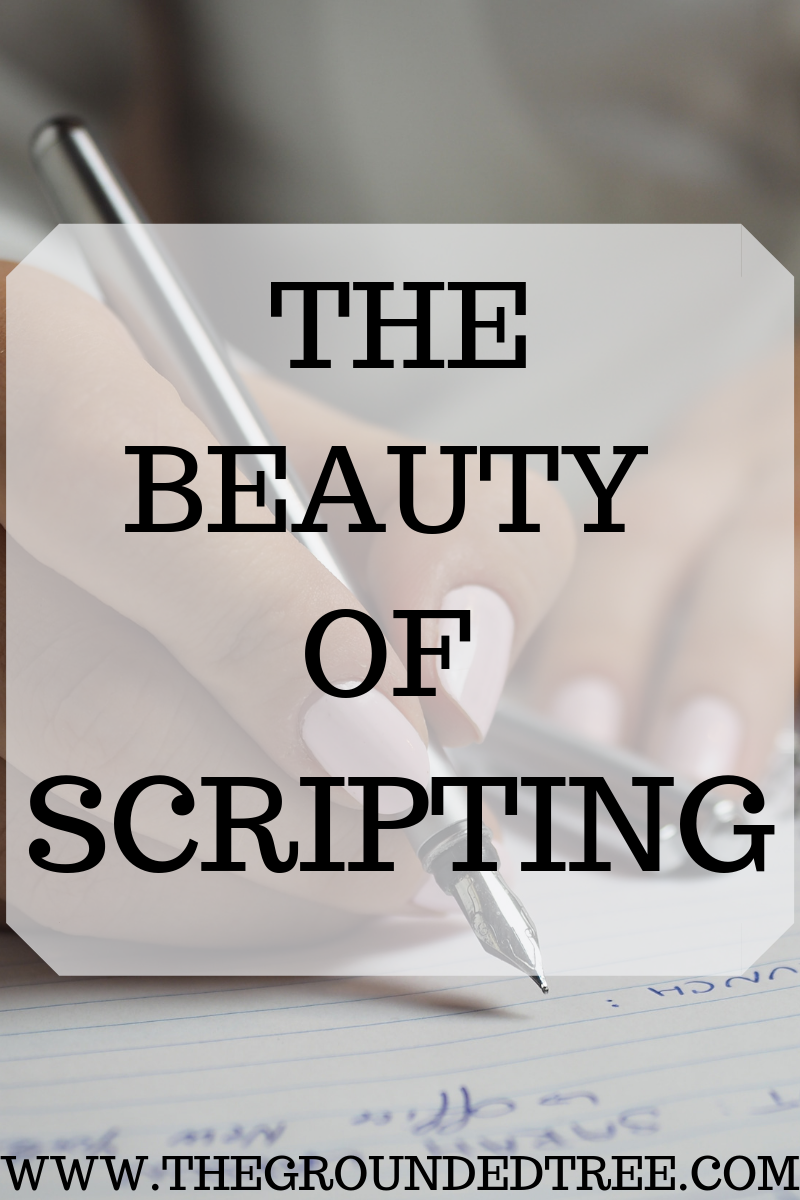 THE BEAUTY OF SCRIPTING