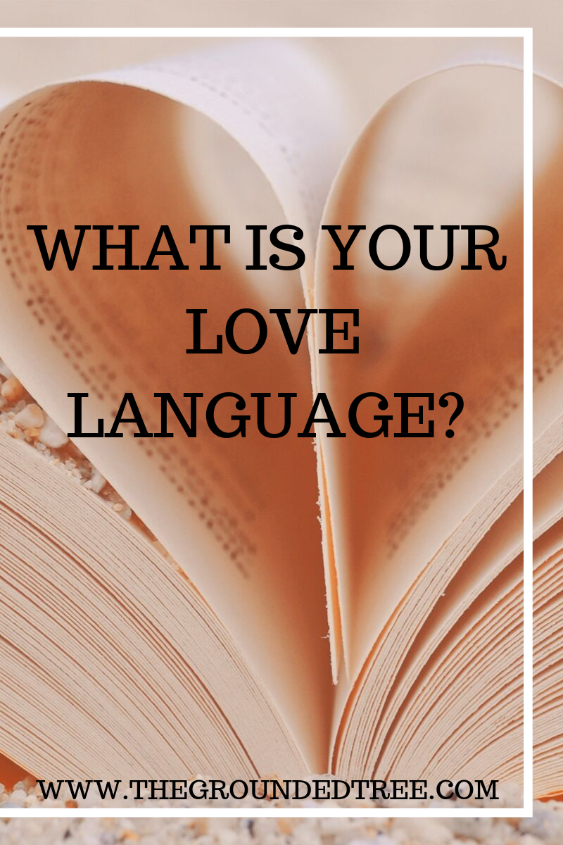 WHAT IS YOUR LOVE LANGUAGE?