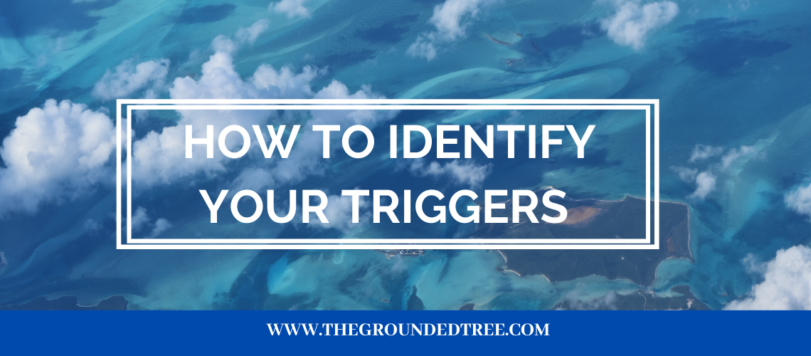 Cover of post- How to identify your triggers